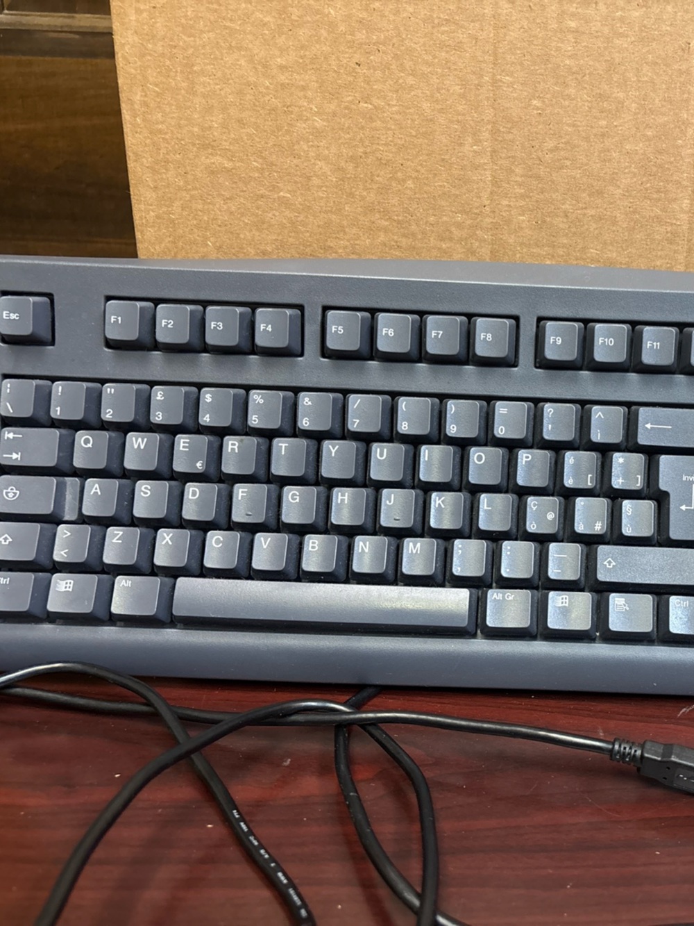 Silicon Graphics Inc. SGI SK-2502u 062-0013-002 Vintage Keyboard Full Size